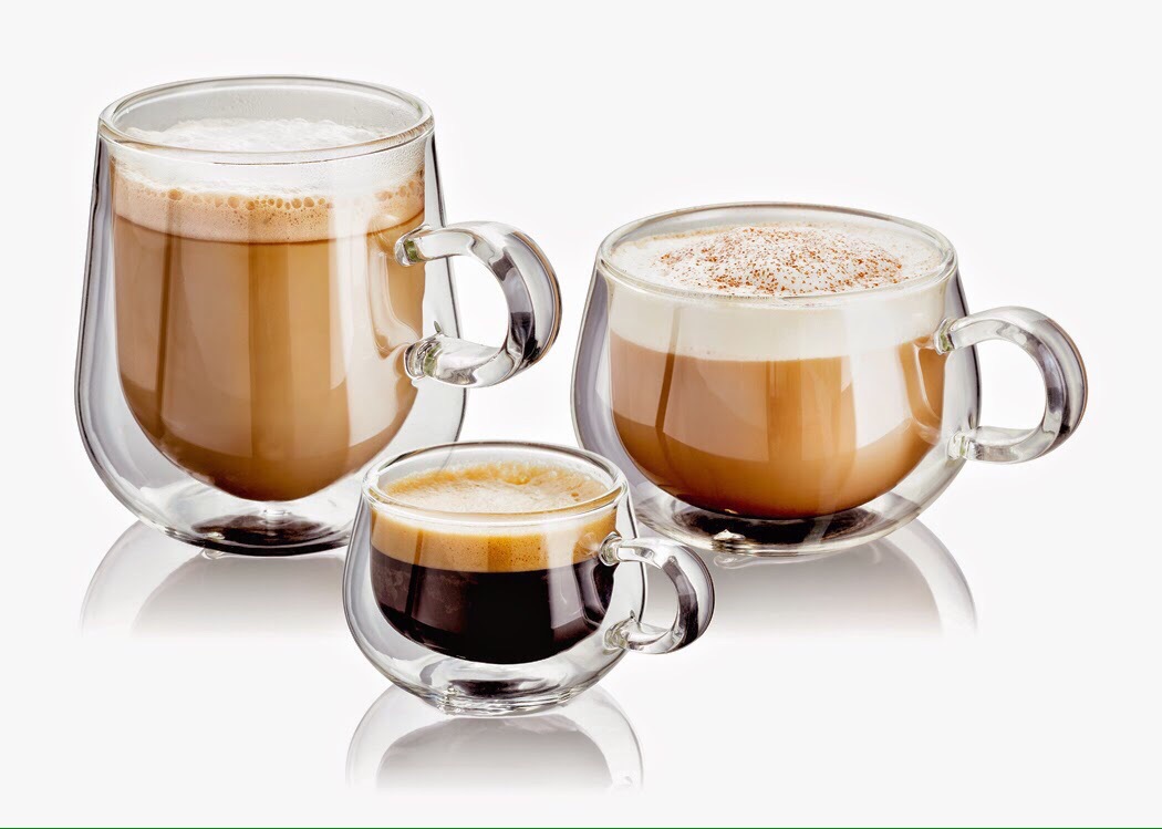 judge double walled espresso glasses