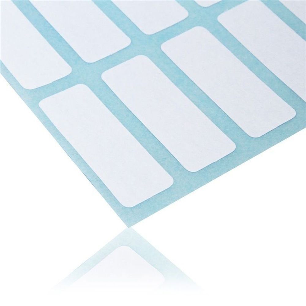 13 X 38mm Writable Sticky Labels Blank Self Adhesive Price Sticker Name Number Tags Name Stickers Blank Note Labels. 