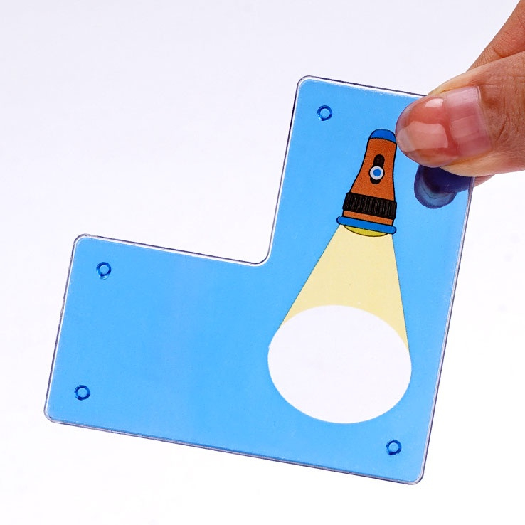 Đồ chơi boardgame bắt ma bằng đèn pin mới nhất 2023