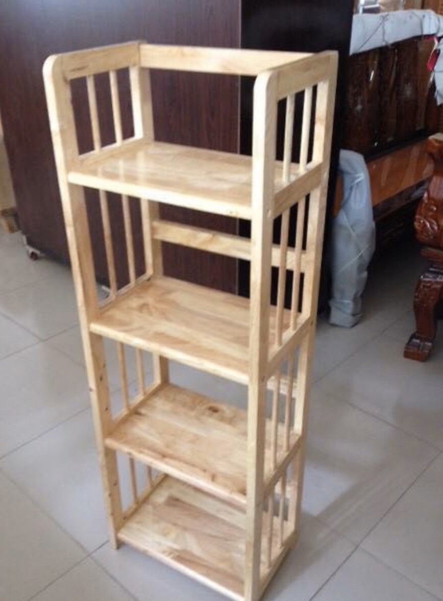 Kệ Sách 4 Tầng (Rộng 40cm)