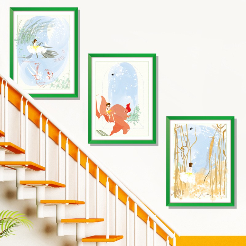 Wall sticker for home decor SK2025AB