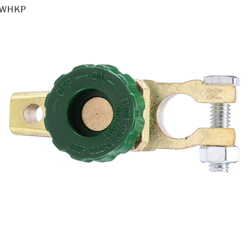 【giảm giá thần tốc】 Car- Battery Isolator Terminal Quick Cut-off Disconnect Master Shut Kill Switch