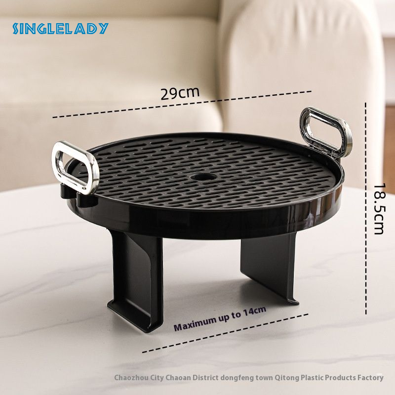 Sofa armrest tray Side table small coffee table Side cabinet coffee mini table shelf