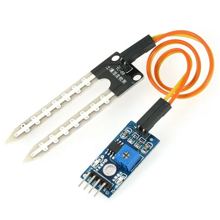 Soil Moisture Sensor For Arduino. 