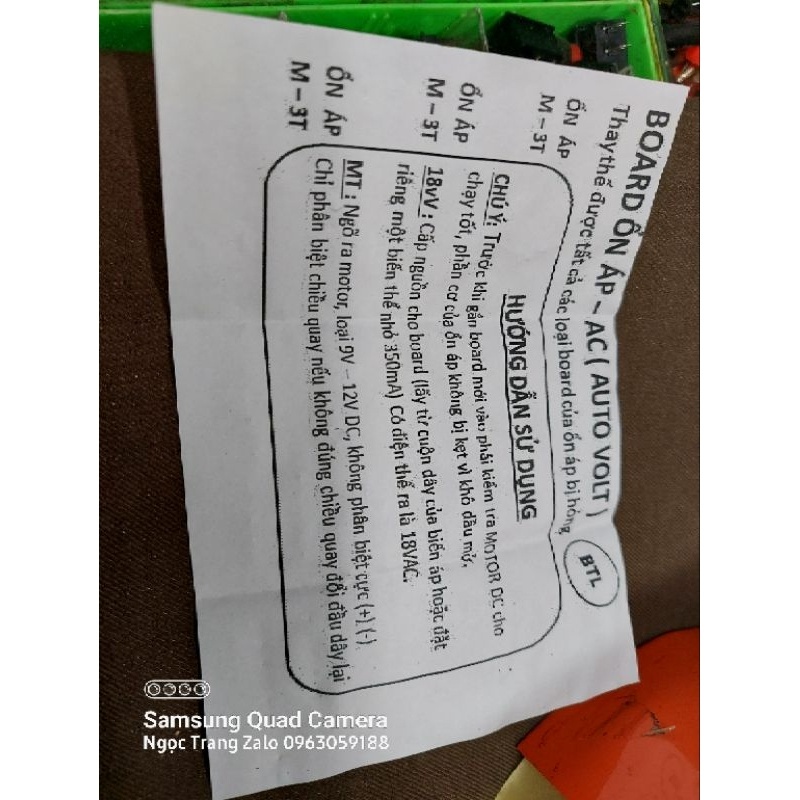 Bo Ổn Áp Lioa AC