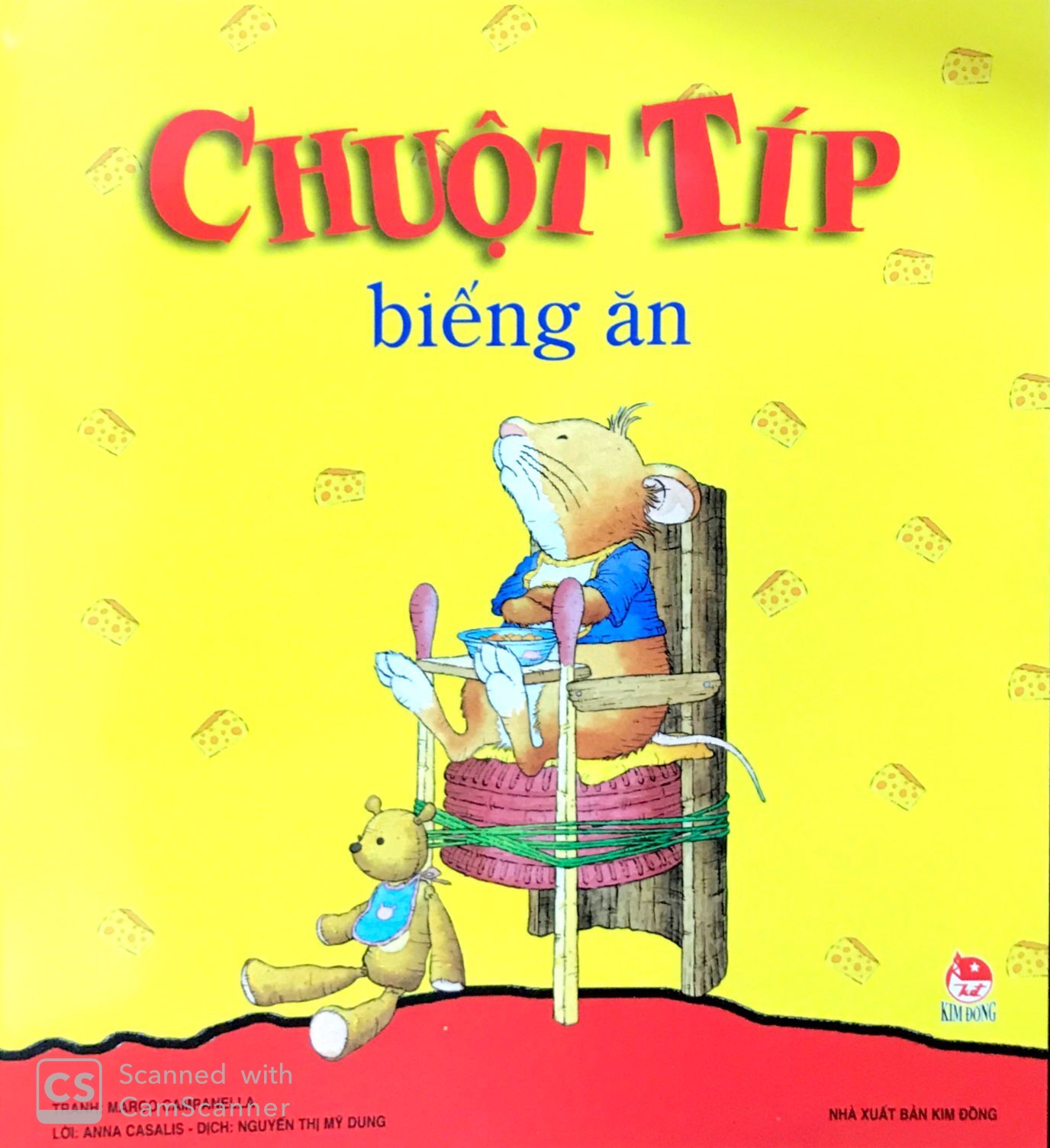 Chuột Típ Biếng Ăn ( Tái Bản 2022 )
