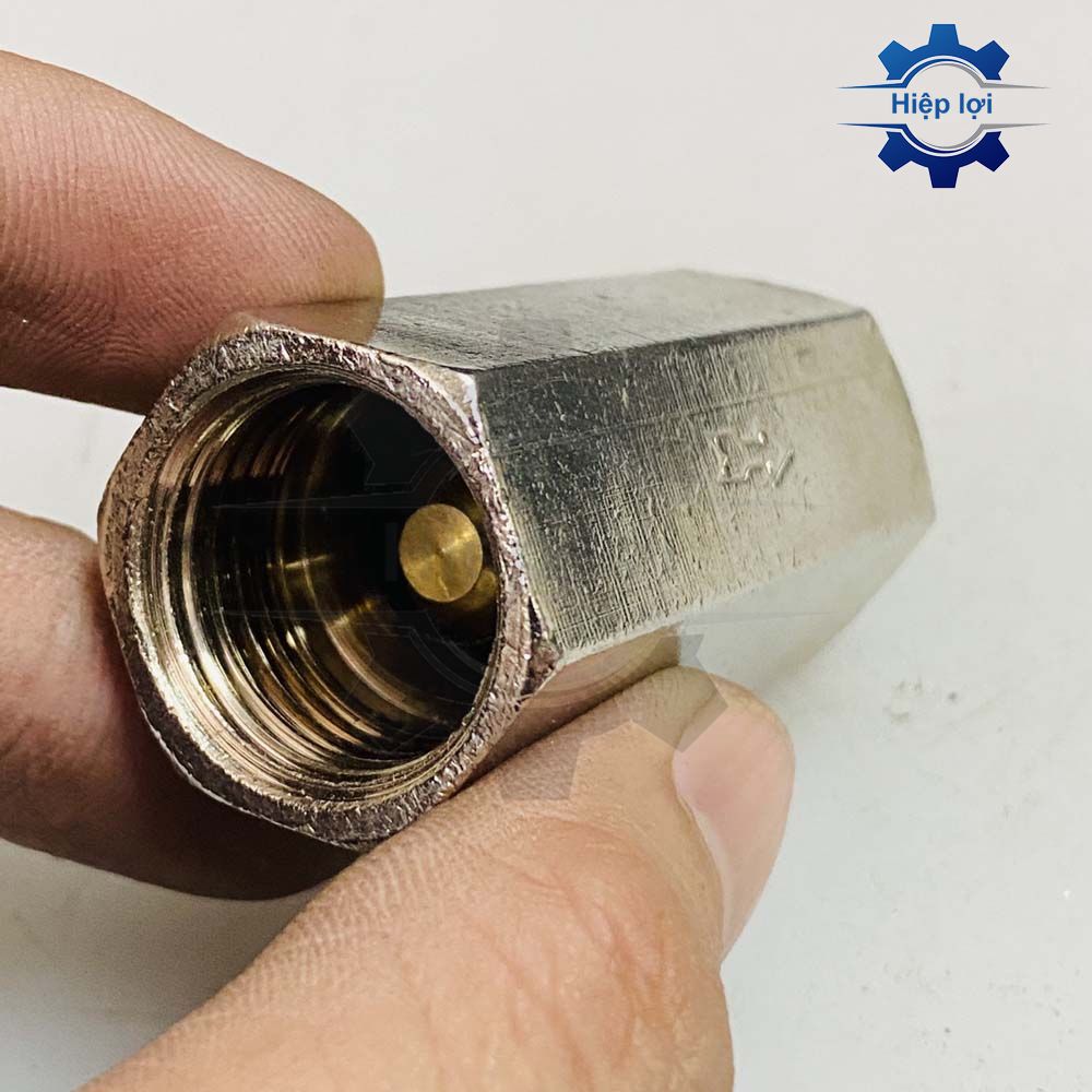 Van 1 chiều khí nén CV01/02/03/04 – Ngăn dòng ngược hiệu quả, nhỏ gọn dễ lắp, dùng cho hơi khí nén.