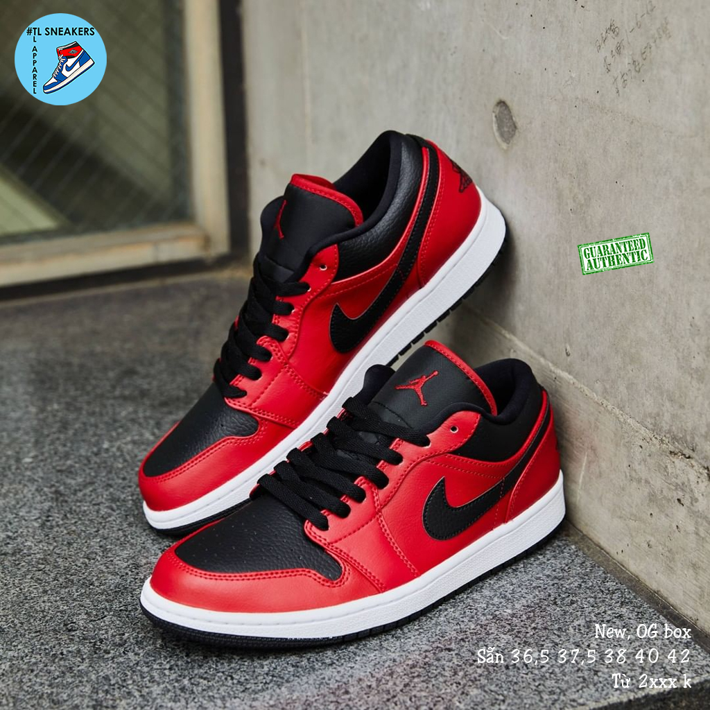 Nike air jordan 1 low reverse bred 2021