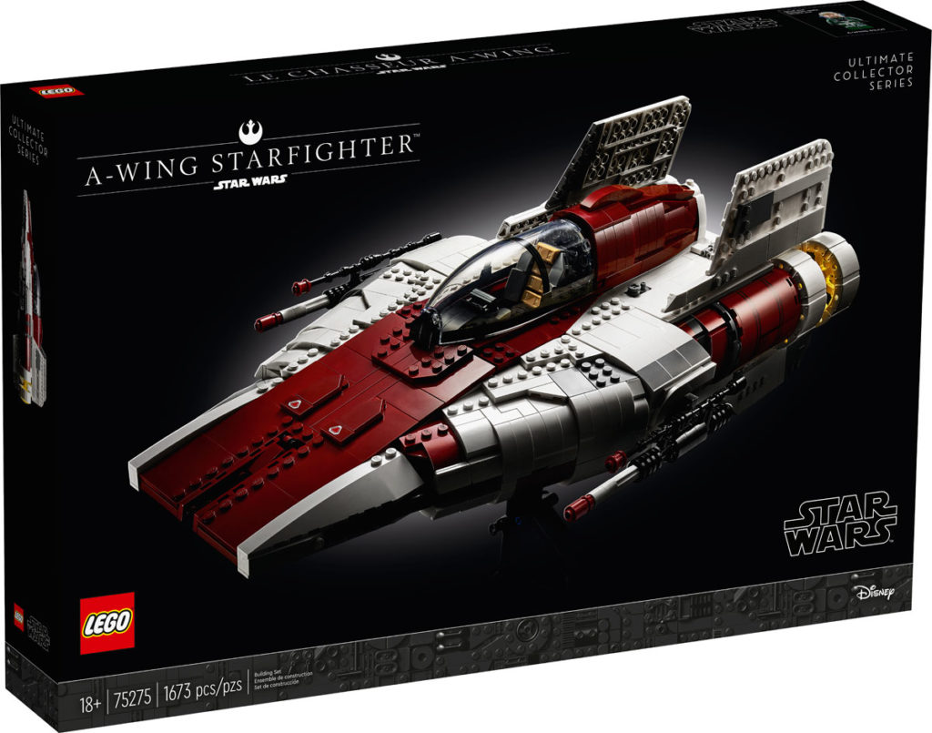 lego a wing