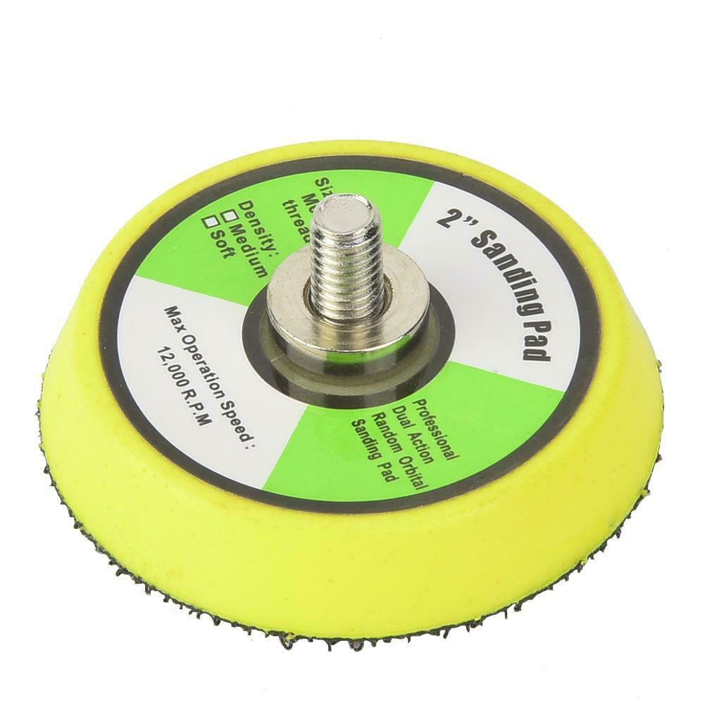 【specialthing】 For Air Sander Backing Pad Grinder Sanding Disc Backing Pads Hook Loop M6 5/16 【Ready Stock】