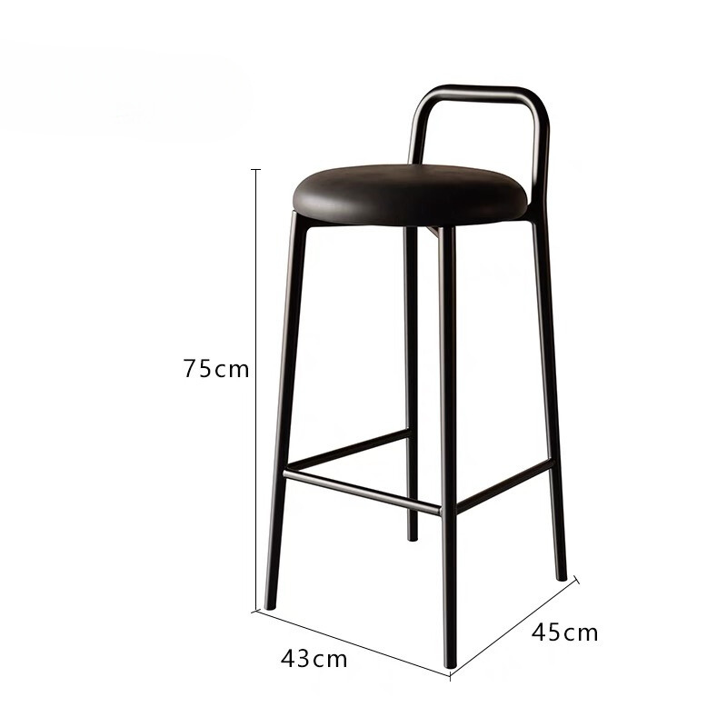 Fromme stackable bar stool high chair Lazada Singapore