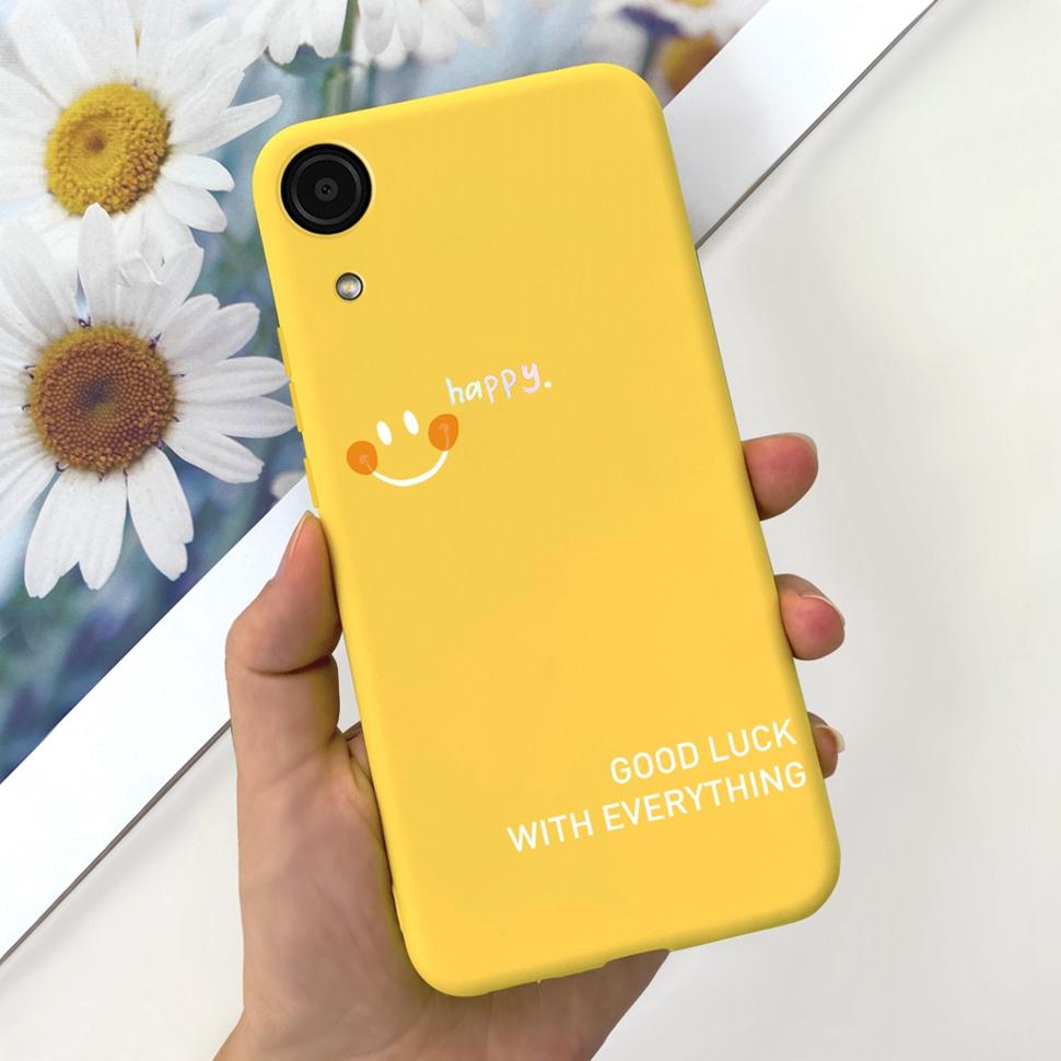 For samsung galaxy a03 core case 6.5" young style soft silicone tpu phone case for samsung a03 core a032f cartoon bumper