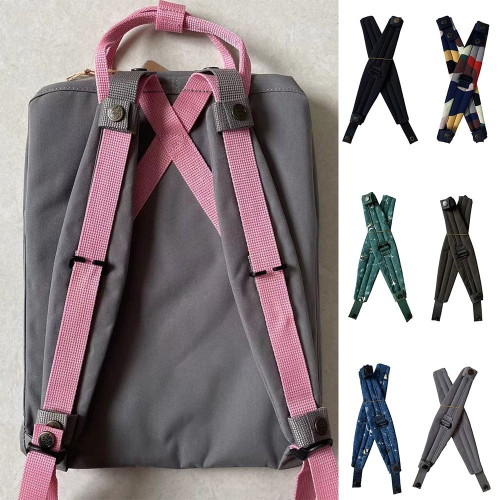 ROLL Waterproof Backpack Shoulder Strap Detachable Nylon
