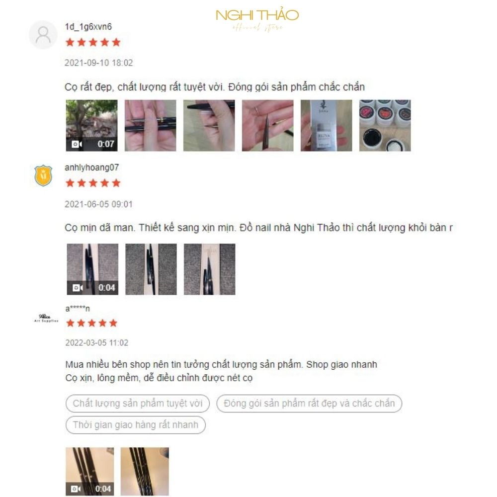 Cọ vẽ màu nước Jeliva số 08