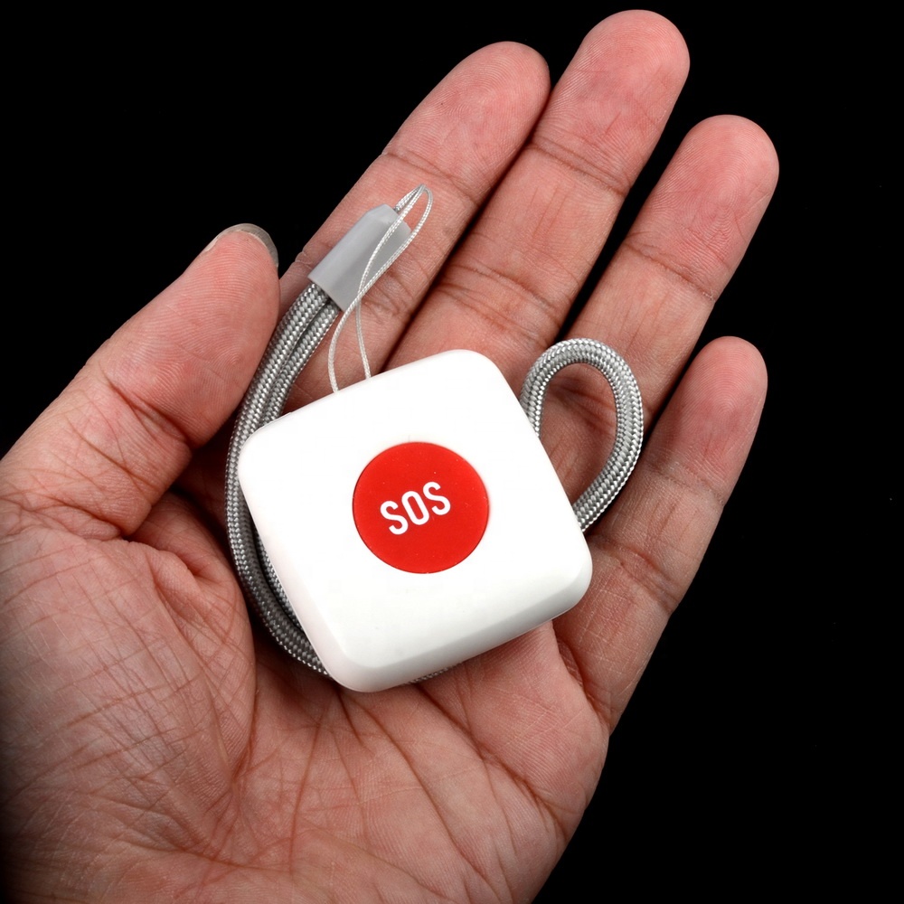 Nút bấm SOS hỗ trợ khẩn cấp Tuya Zigbee