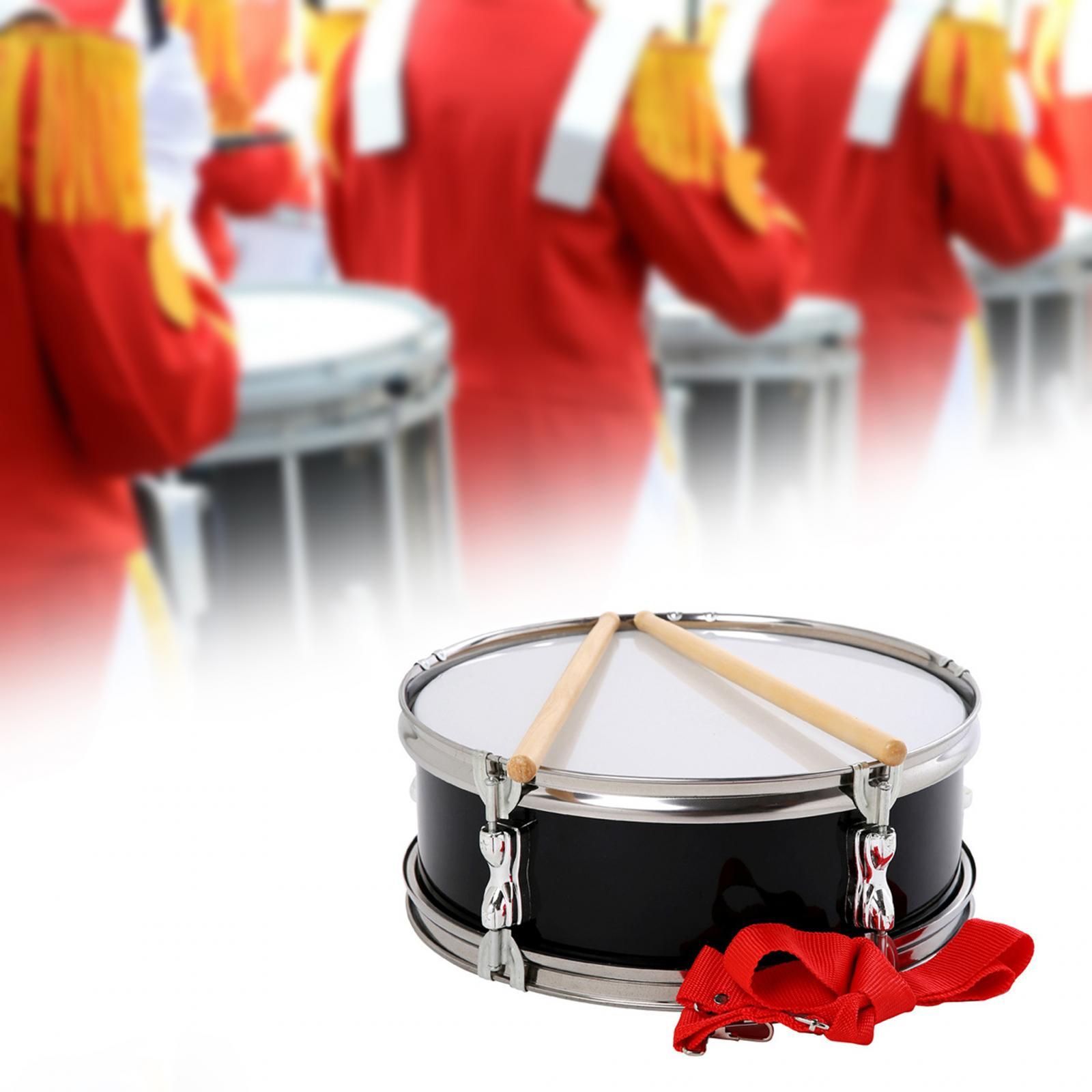 Baoblaze 13 Snare Drum Educational Toy Music Drums for Kids Children Boys
