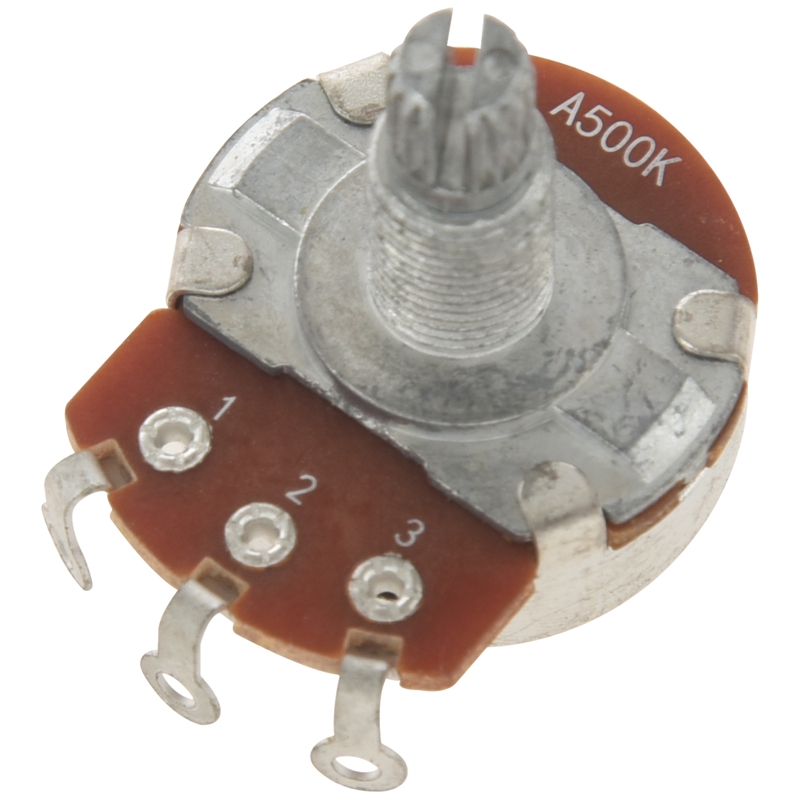 A500K OHM volume guitar potentiometer