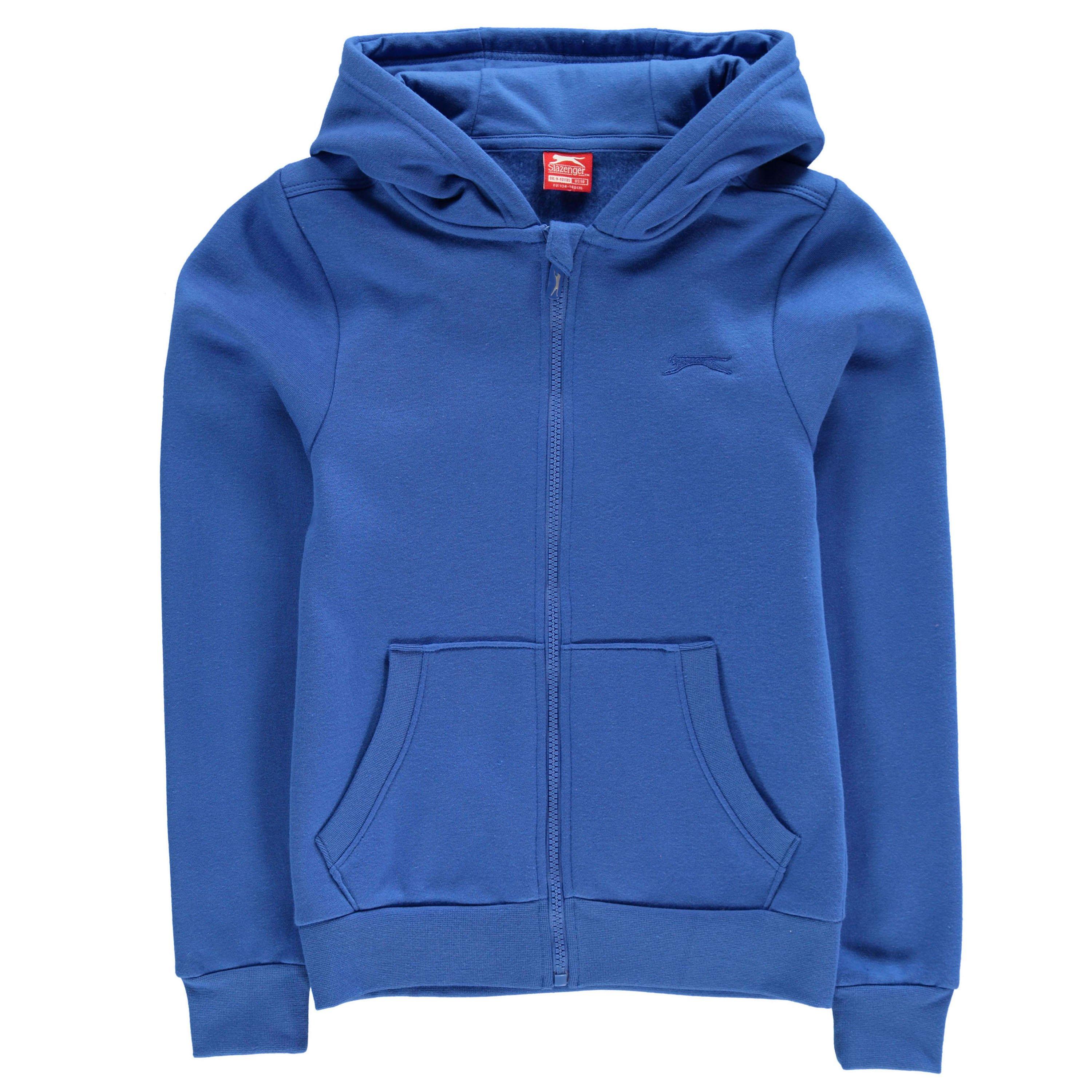 Slazenger Junior Boys Zipped Hoody Junior (Active Blue) - Sports Direct |  Lazada