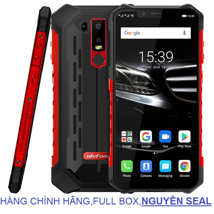 Điện thoại Ulefone armor 6E (chống nước,chống va đập,Helio P70 )