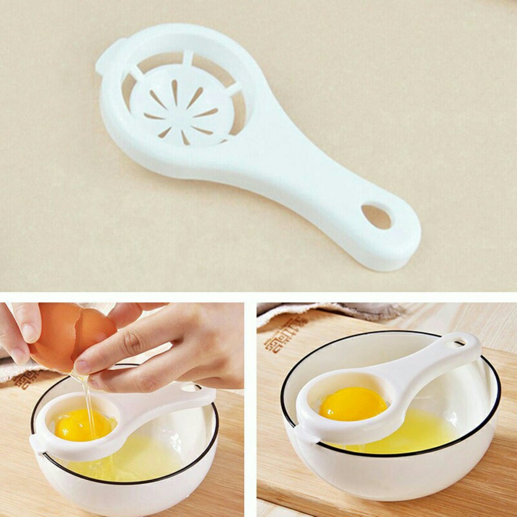 Dụng cụ tách lồng đỏ trứng gà dễ dàng
