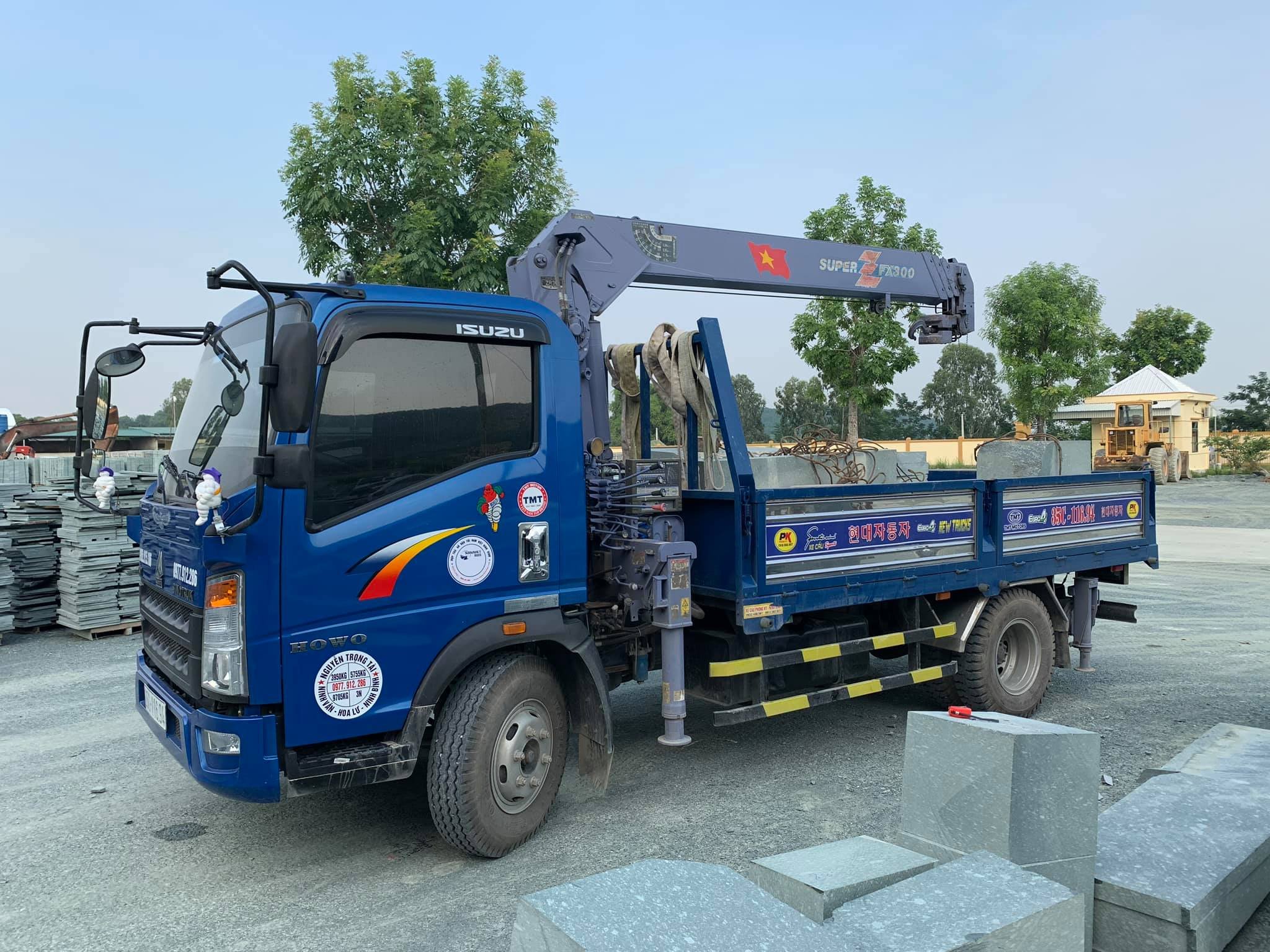 gương xe tải howo tmt hàng chuẩn