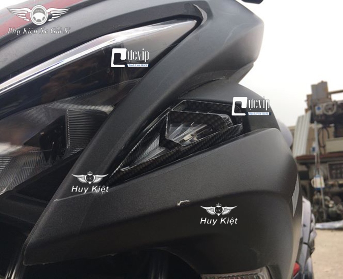 [HCM]Ốp Đèn Sương Mù Carbon Cho Xe NVX MS1615