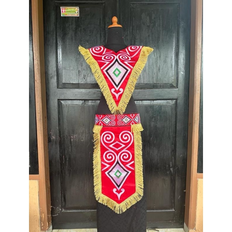 renda bordir aksesoris adat papua Lazada Indonesia - Main Image