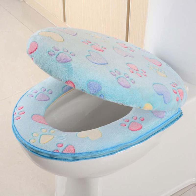 padded toilet seat cushion