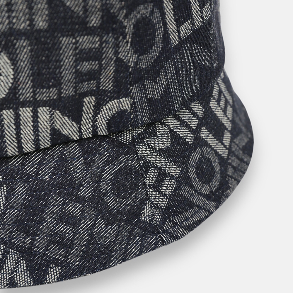 Mũ Bucket Lemino Monogram Denim LE8605-57