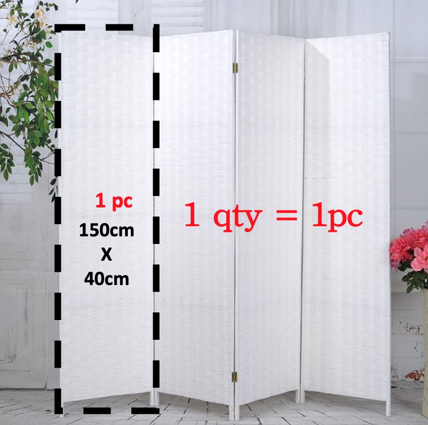 *Double Sided*Partition Folding Screen Room Divider Solutions Fengshui ...