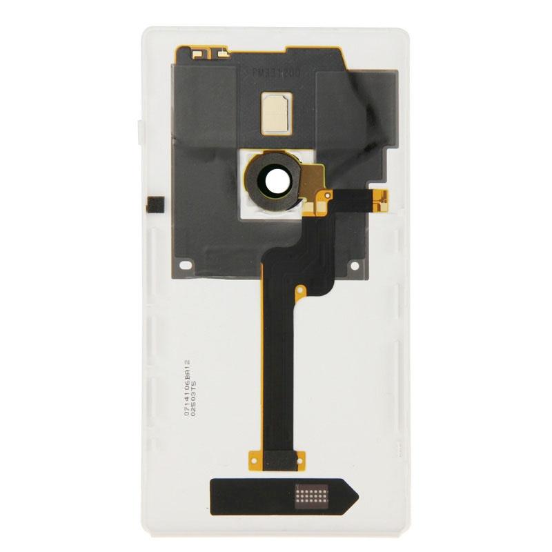 Housing Back Cover With Flex Cable for Nokia Lumia 925(White)