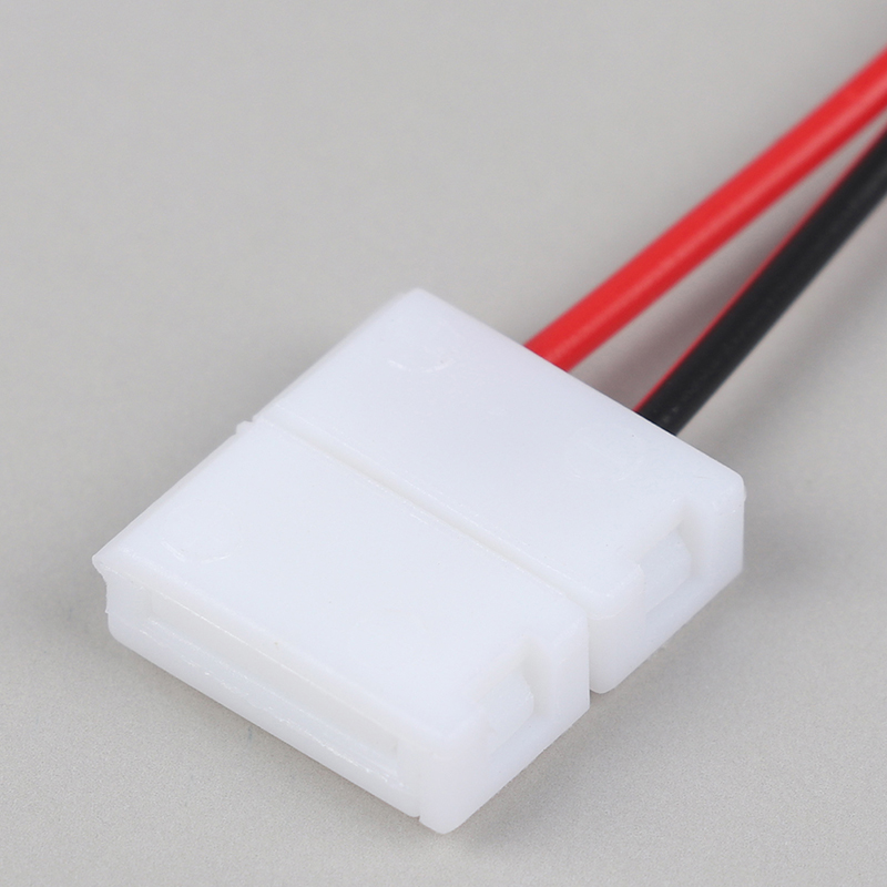 10%20Pcs%202%20Pin%20Power%208mm%2010mm%20LED%20Strips%20Lights%20Connector%20Splice%20Clip%20For%20SMD%20-%20Image%204