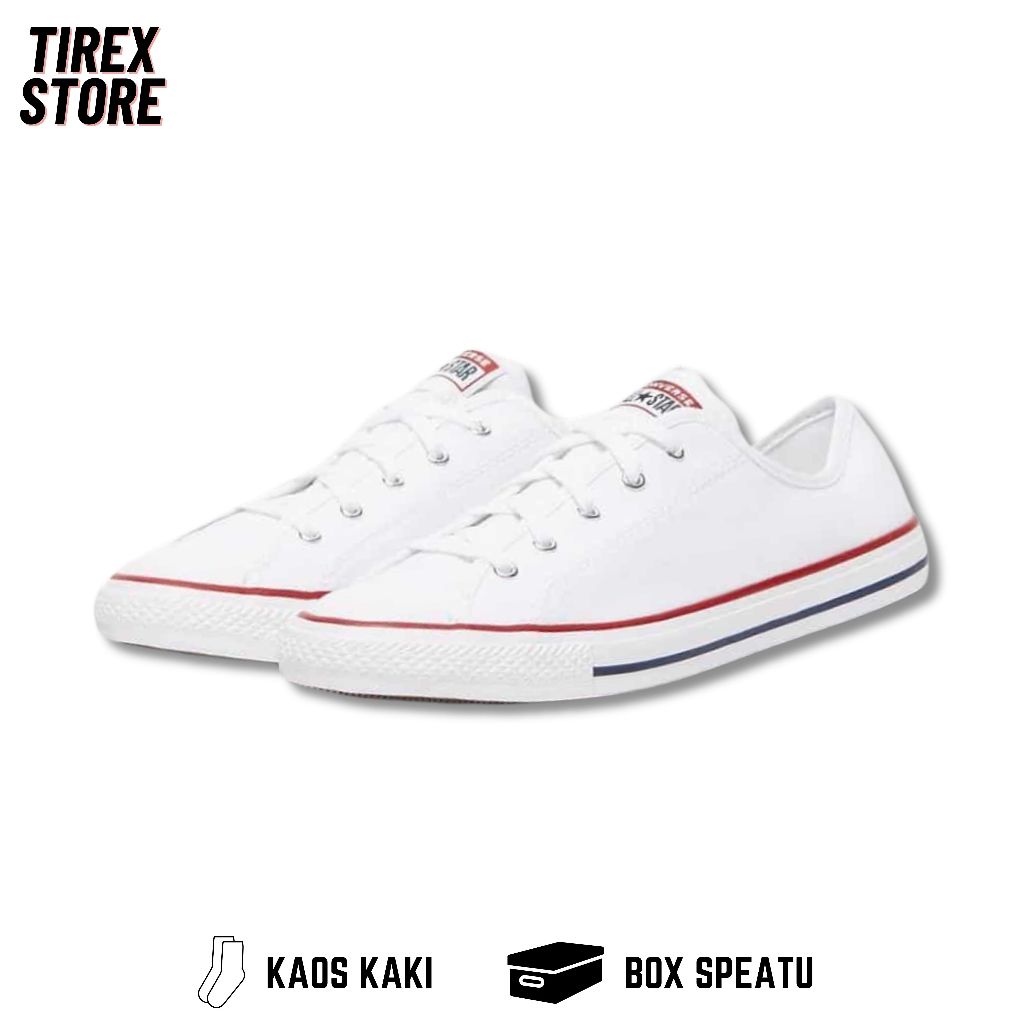 Sepatu Converse White Dainty Converse Ctas Hi Dainty White Size 38 - Main Image