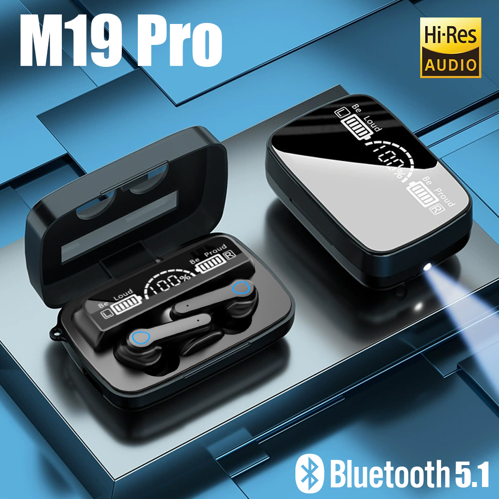 M19%20TWS%20Wireless%20Bluetooth%20Headset%20Noise%20Cancelling%20Power%20Bank%20Gaming%20Earbuds%20with%20Mic%20Wireless%20Headphones%20Bluetooth%20Earphones%20-%20Image%202