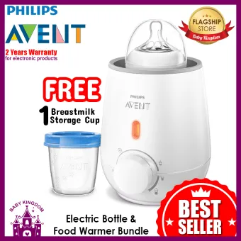 philips avent fast electric bottle warmer