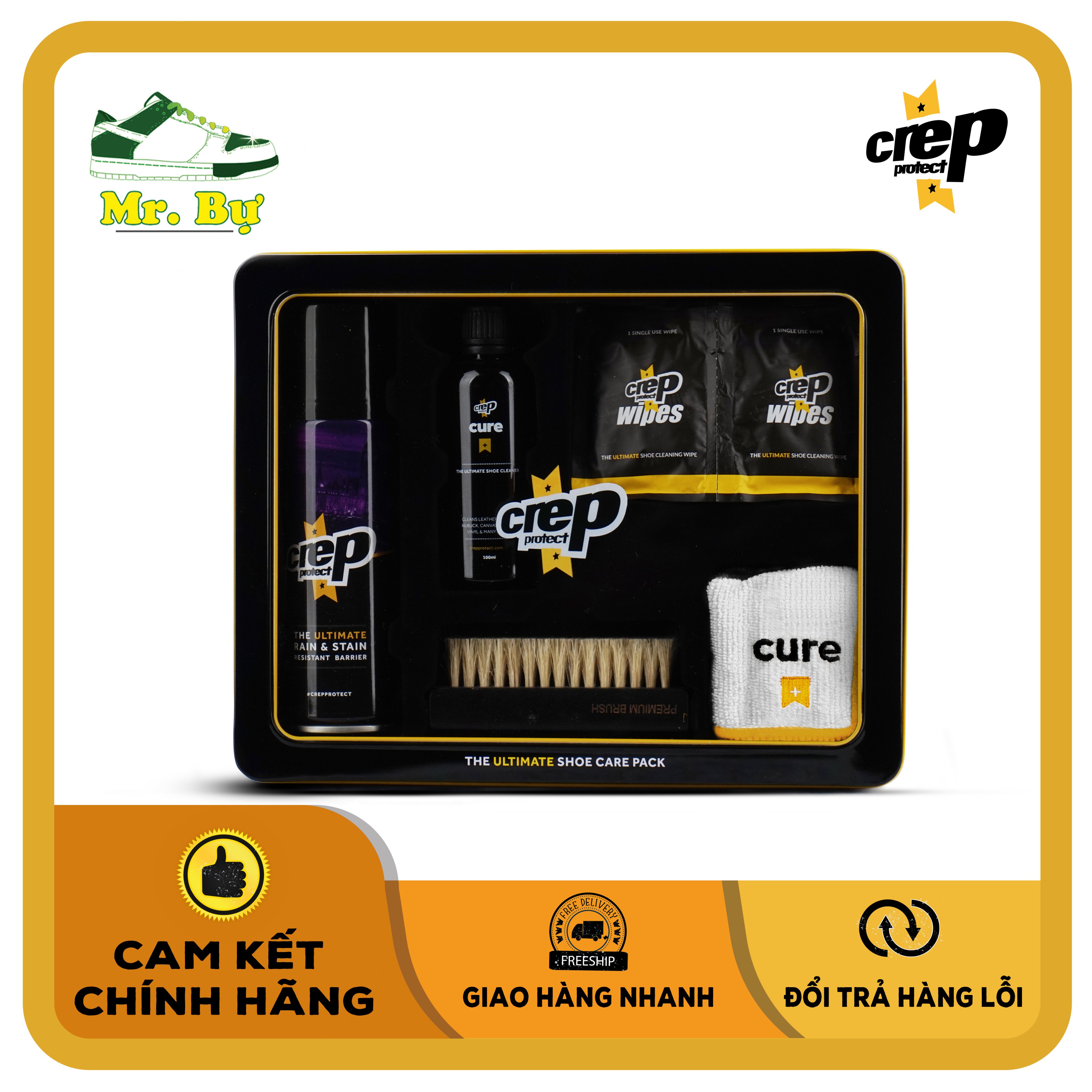 Crep Protect Gift Pack - Bộ chăm sóc giày trọn gói cao cấp
