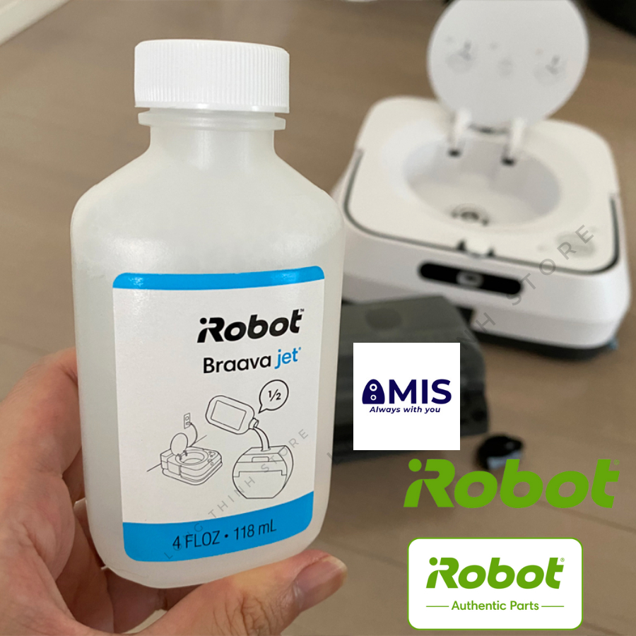 IRobot - Chính hãng Mỹ - Dung dịch lau sàn cho robot lau nhà irobot braava Cleaning Solution