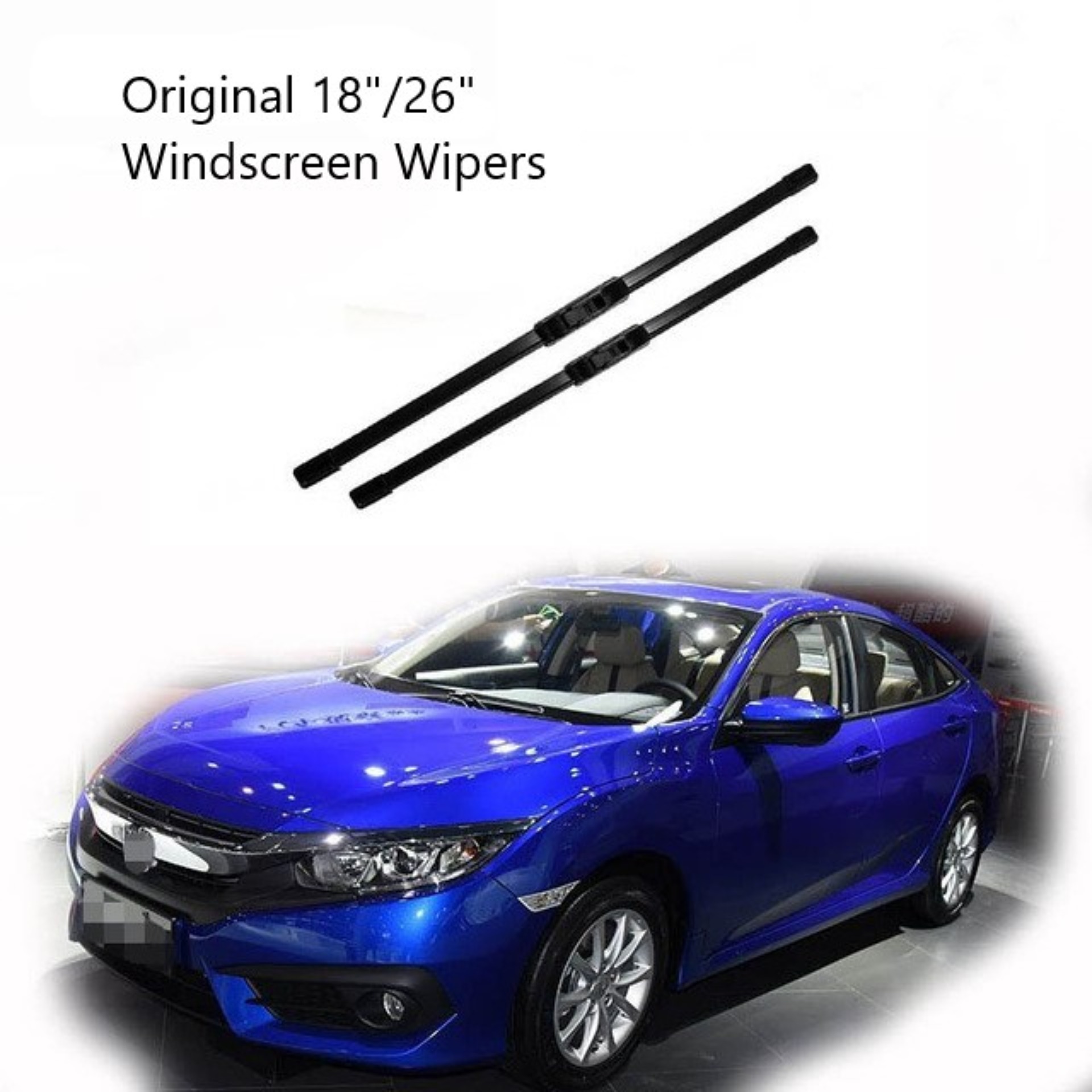 HONDA Civic Hatchback FK 20172020 Windscreen Wipers Twin Pack 2618A