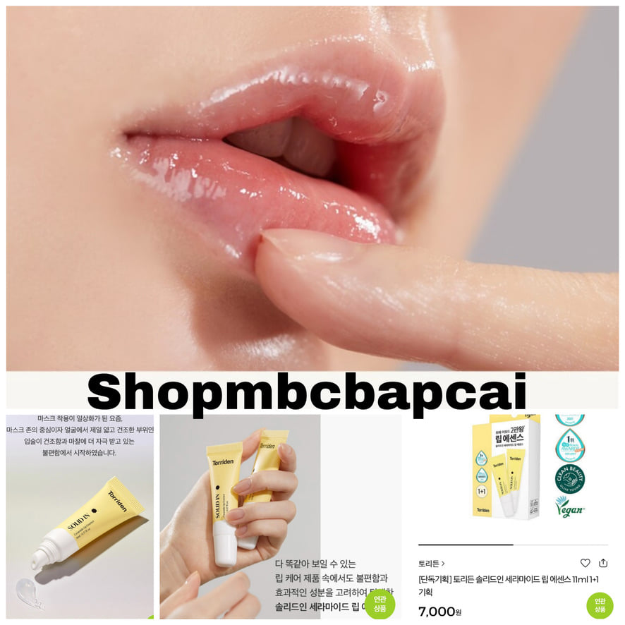 MBC Tinh chất dưỡng môi Torriden Solid in Ceramide Lip essence fullsize 11ml