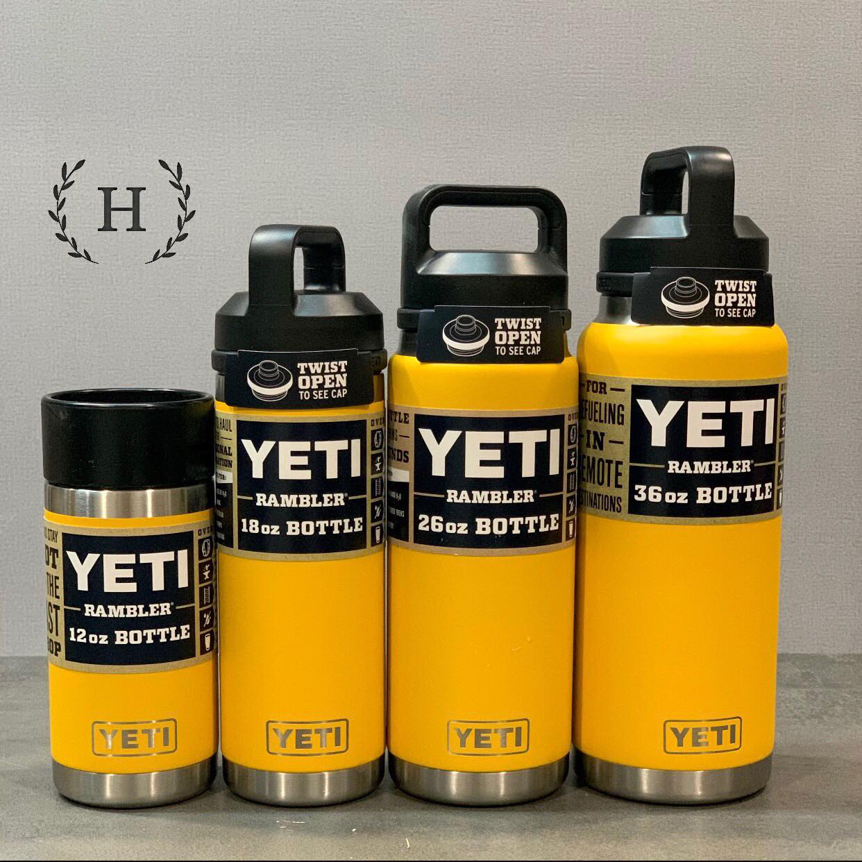 [Hanie Home] Bình giữ nhiệt YETI chính hãng - Bottle 36oz (1.09L) With Chugcap ~