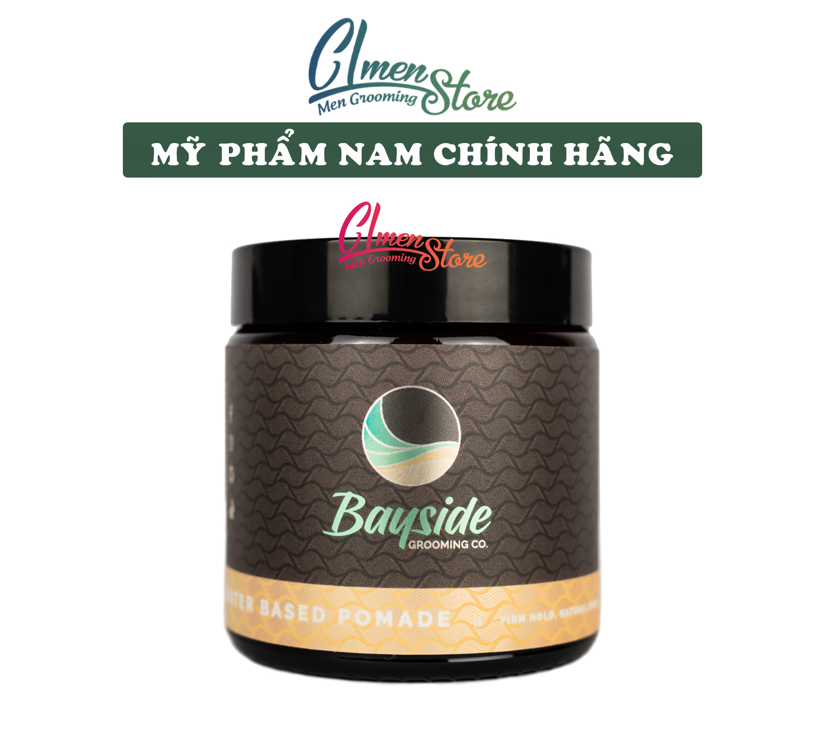 Sáp vuốt tóc Bayside Grooming Water Based Pomade  | Pomade Tạo kiểu tóc