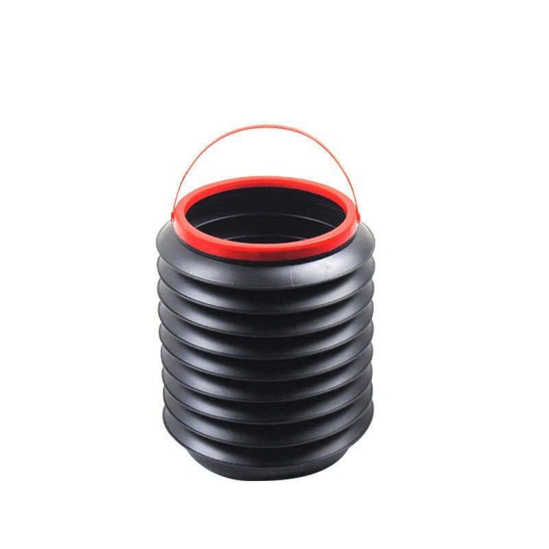 4L Telescopic Trash Bin Car Organizer Rubbish Container Foldable Storage Multifunctional Waterproof Garbage Can