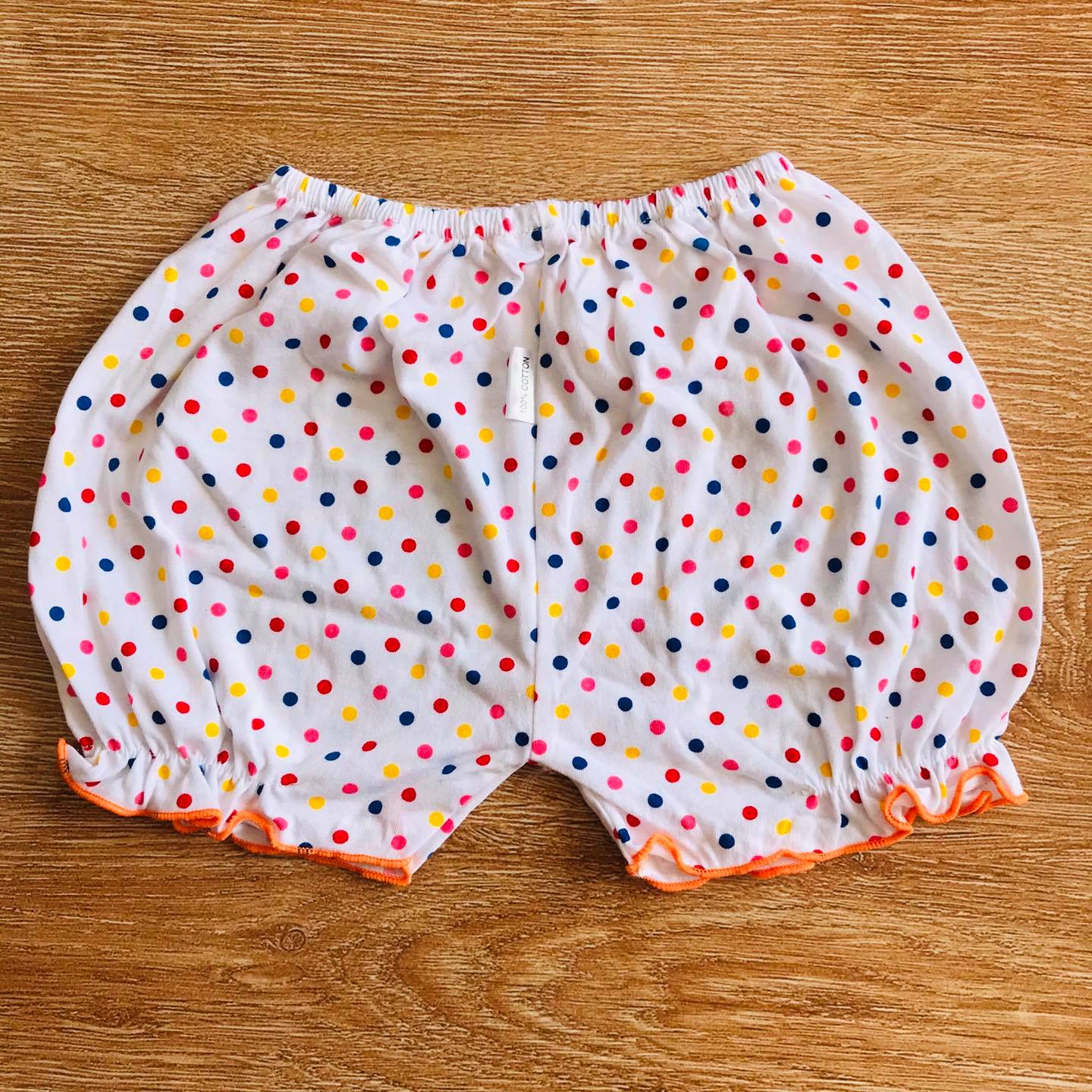 Combo 10 quần bi phòng bé gái 3-17kg