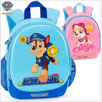 paw patrol suitcase girl