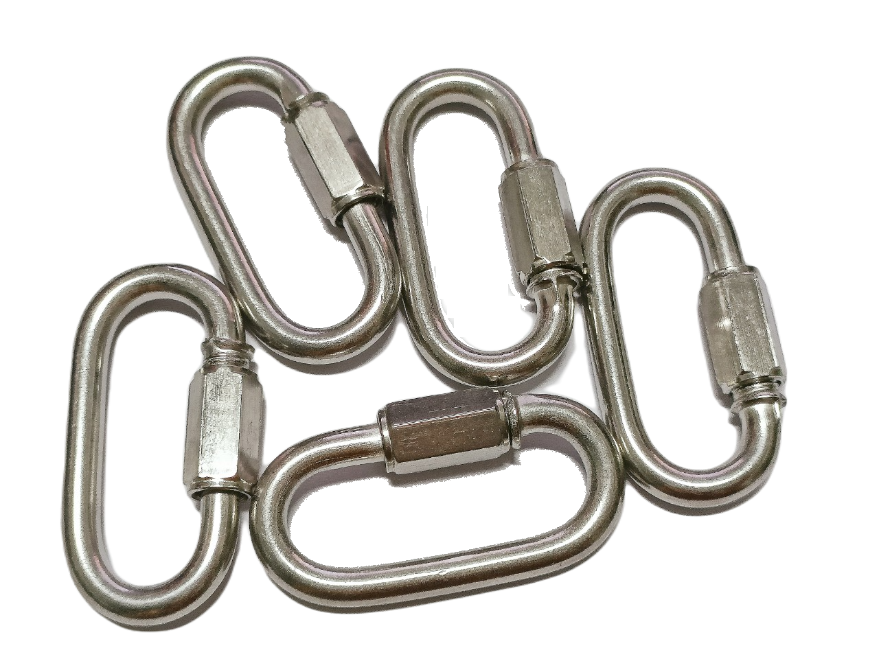 Móc nối xích, khóa xích INOX 304 [ Ø 8mm ]
