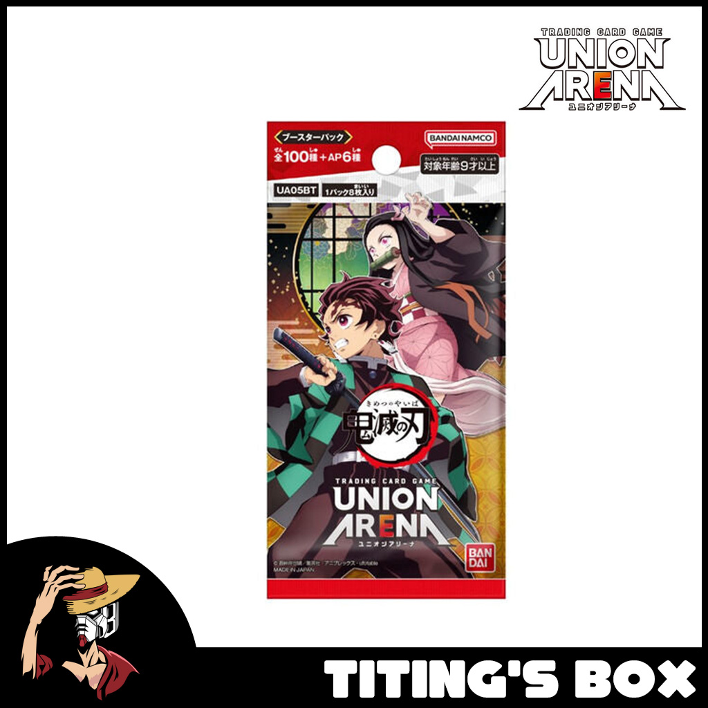 demon slayer union arena booster box Union Arena TCG: Demon Slayer: Kimetsu no Yaiba JAPANESE Booster Box U –  Lumius Inc
