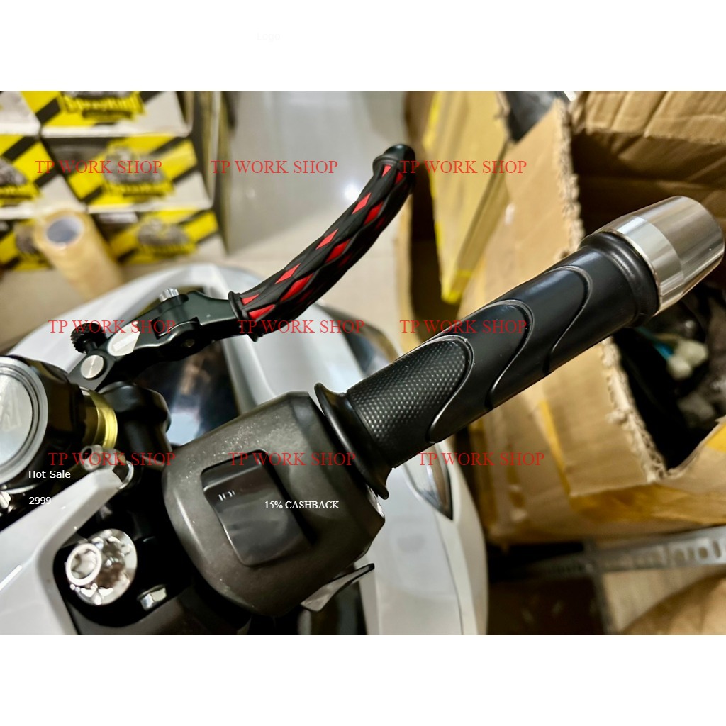 Cao Su Bọc Tay Phanh Cho Xe Máy 1 CẶP
