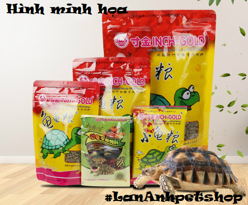THỨC ĂN ICHGOLD CHO RÙA CẢNH GÓI 100G