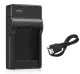 Battery Charger for Sony NP-BN1, NPBN1, NP-BN, NPBN LITHIUM-ION N Type. 