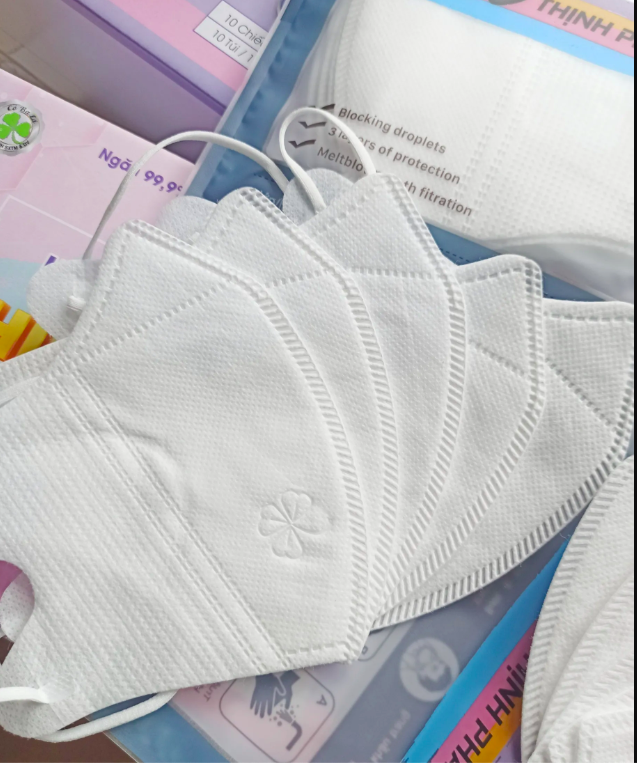[Xả Kho]Thùng 300 chiếc khẩu trang 5d 3 lớp kháng khuẩn